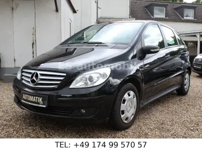 Gebraucht Mercedes B170 116 PS (85 kW) 2007 Schwarz Van / Kleinbus