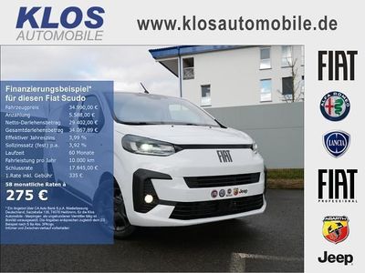 Neu Fiat Scudo Connect 144 PS (105 kW) 2025 Weiß Van