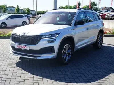 Gebraucht Skoda Kodiaq SportLine 200 PS (147 kW) 2022 Silber SUV
