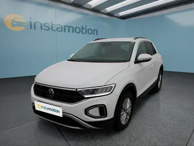 Gebraucht VW T-Roc 110 PS (80 kW) 2022 Weiß SUV