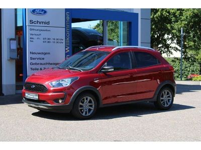 Gebraucht Ford Ka 86 PS (63 kW) 2019 Rubyrot (metallic) (metallic) Kleinwagen