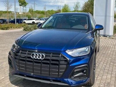 Blau Gebraucht 2024 Audi Q5 S-Line SUV | 41.990 € (Fairer Preis)