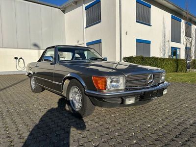 Gebraucht Mercedes SL280 185 PS (136 kW) 1985 Grau Cabrio