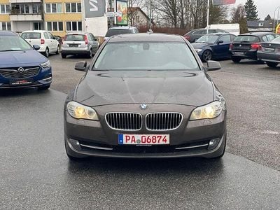 Gebraucht BMW 520 184 PS (135 kW) 2012 Braun Kombi