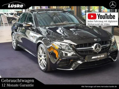 Gebraucht Mercedes E63 AMG AMG 571 PS (419 kW) 2018 Obsidianschwarz Limousine