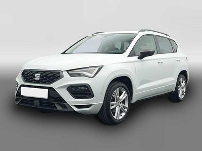 Gebraucht Seat Ateca FR 150 PS (110 kW) 2022 Weiß SUV