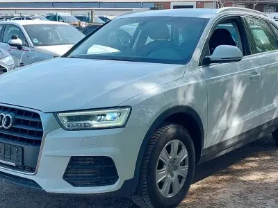 Gebraucht Audi Q3 179 PS (131 kW) 2017 Gletscherweissperleffekt SUV