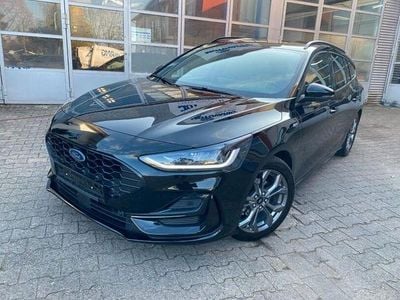 Gebraucht Ford Focus ST-Line 125 PS (91 kW) 2024 Schwarz Kombi