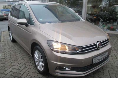 gebraucht VW Touran Highl. 1,6TDI DSG BMT ACC/ Ergo/ 7 Si./ Easy/ SHZ/