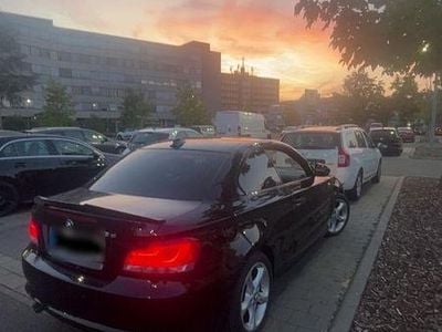 Gebraucht BMW 118 Coupé 143 PS (105 kW) 2011 Schwarz Coupé