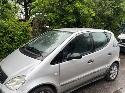 Brugt Mercedes A160 Classic 102 HK (75 kW) 2001 Sølv MPV