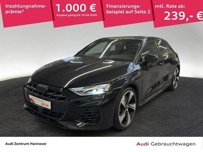 Gebraucht Audi S3 Ambiente 333 PS (244 kW) 2024 Mythosschwarz metallic Limousine