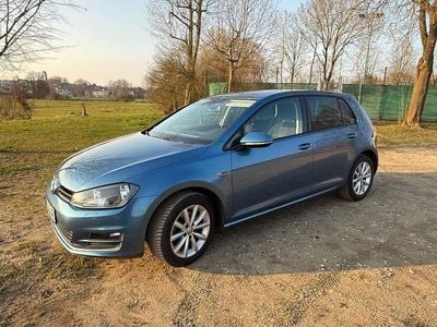 Usata VW Golf VII LOUNGE 110 CV (80 kW) 2015 Blu Berlina
