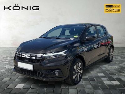 Schwarz Gebraucht 2025 Dacia Sandero Expression Kleinwagen | 15.700 € (Superpreis)