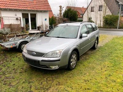 gebraucht Ford Mondeo MK3 Giha / Kombi TÜV abgelaufen, Teileträger