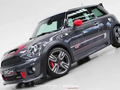 Gebraucht Mini John Cooper Works 218 PS (160 kW) 2014 Grau Kleinwagen