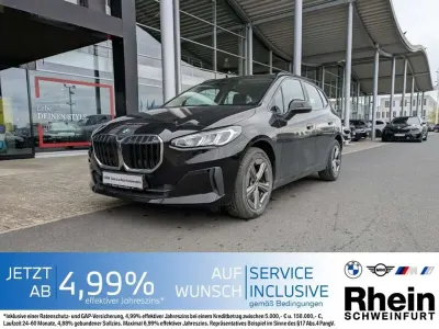 Gebraucht BMW 223 Active Tourer 197 PS (144 kW) 2023 Schwarz Van / Kleinbus