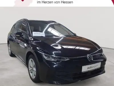 Gebraucht VW Golf VIII Life 116 PS (85 kW) 2025 Schwarz Kombi