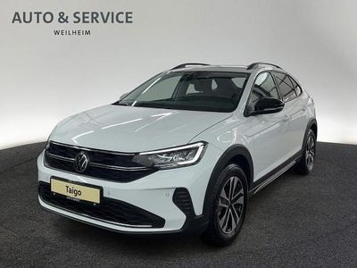 Neu VW Taigo 116 PS (85 kW) 2025 Weiß (pure white) SUV