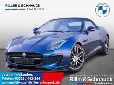 gebraucht Jaguar F-Type Cabrio LED+NAVI+KAM+LEDER+MEM+PDC