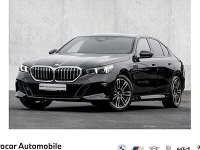 Gebraucht BMW 520 M Sport 208 PS (152 kW) 2025 Schwarz Limousine