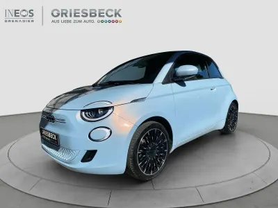 Gebraucht Fiat 500e Icon 86 kW (118 PS) 2022 Blau Limousine