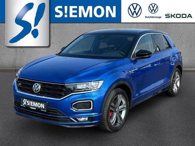 Gebraucht VW T-Roc R-line 190 PS (139 kW) 2019 Blau SUV