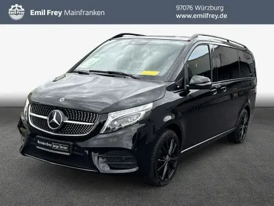 Gebraucht Mercedes V250 Avantgarde Edition 190 PS (139 kW) 2022 Schwarz Van / Kleinbus