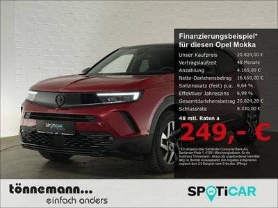 Gebraucht Opel Mokka 131 PS (96 kW) 2024 Rot SUV
