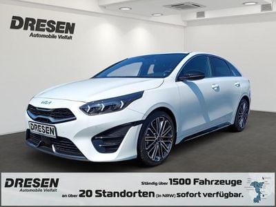 Gebraucht Kia ProCeed GT-Line 140 PS (102 kW) 2024 Weiss Kleinwagen