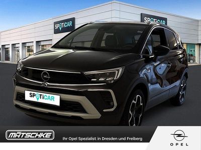 Schwarz Gebraucht 2024 Opel Crossland Ultimate SUV | 18.900 € (Etwas zu teuer)