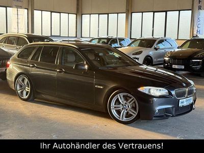 Gebraucht BMW 520 M Sport 184 PS (135 kW) 2010 Grau Kombi