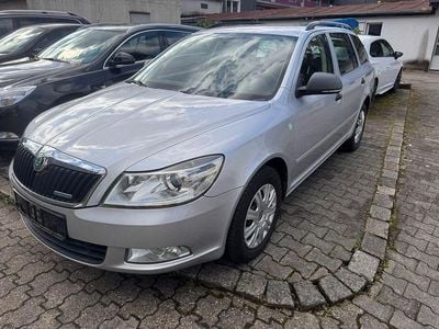 Gebraucht Skoda Octavia GreenLine 105 PS (77 kW) 2011 Silber Kombi