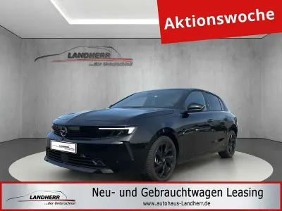 Gebraucht Opel Astra Edition 131 PS (96 kW) 2025 Karbon schwarz (metallic) Kleinwagen