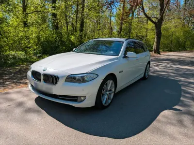 Brugt BMW 525 Sport Line 204 HK (150 kW) 2011 Hvid Stationcar
