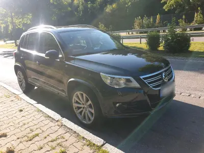 Gebraucht VW Tiguan R-line 140 PS (102 kW) 2010 SUV