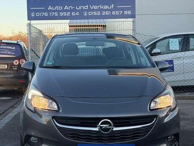 Grau Gebraucht 2015 Opel Corsa Edition Kleinwagen | 6.900 € (Fairer Preis)