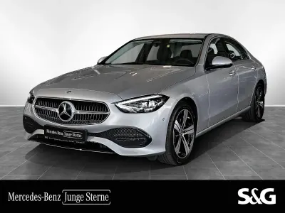 Gebraucht Mercedes C180 Avantgarde 170 PS (125 kW) 2025 Metalliclack hightechsilber Limousine