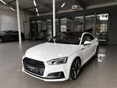 Gebraucht Audi A5 S-Line 252 PS (185 kW) 2019 Ibisweiß Coupé