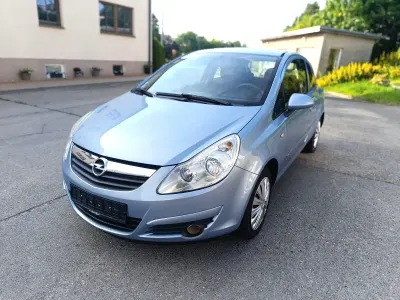 Gebraucht Opel Corsa 80 PS (58 kW) 2007 Blau Kleinwagen