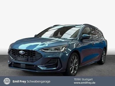 Second-hand Ford Focus ST-Line X 125 CP (91 kW) 2023 Albastru Break