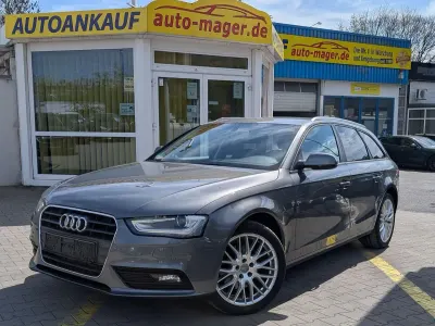 Używany Audi A4 Attraction 170 KM (125 kW) 2015 Szary Kombi