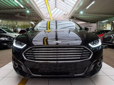 Schwarz Gebraucht 2018 Ford Mondeo Titanium Limousine | 18.990 € (Etwas zu teuer)