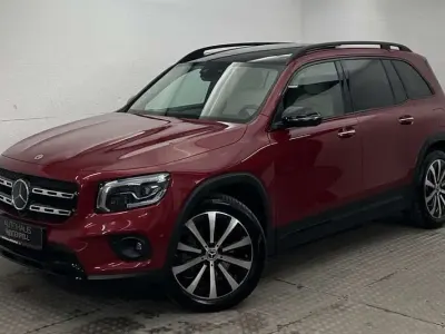 Brugt Mercedes GLB220 Night 190 HK (139 kW) 2022 Rød SUV