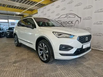 Gebraucht Seat Tarraco 4Drive 200 PS (147 kW) 2024 Weiß SUV