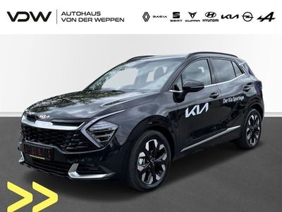 gebraucht Kia Sportage Spirit Plug-in Hybrid 4WD 7J. Garantie Tageszulassung, bei Autohaus von der Weppen GmbH & Co. KG