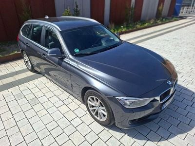 Usata BMW 320 184 CV (135 kW) 2013 Grigio Berlina