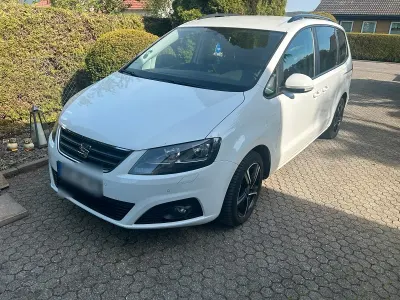 Second-hand Seat Alhambra 150 CP (110 kW) 2015 Alb Monovolum