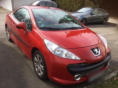 Gebraucht Peugeot 207 CC 120 PS (88 kW) 2008 Rot Cabrio