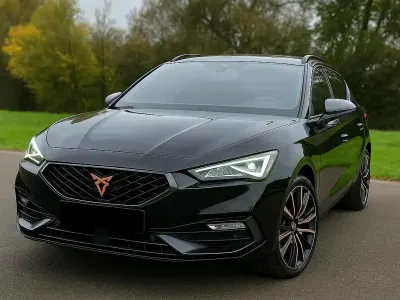Gebraucht Cupra Leon 245 PS (180 kW) 2021 Schwarz Kombi